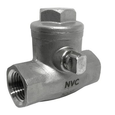 Swing check valve NPT #200 SS316