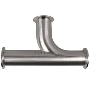 Tee Y curve SS316 Clamp
