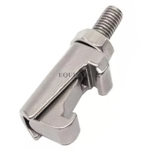 Clamp ISO-K double claw (ISO 63-250) M10 Stainless