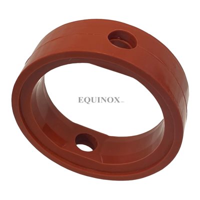 Gasket butterfly valve 1" Red Silicon