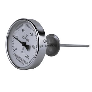 Thermomètre Basique avec Sonde Inox Clamp
