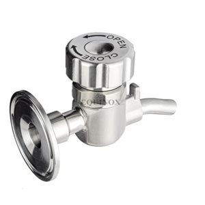 Hygienic Sample valve 316SS