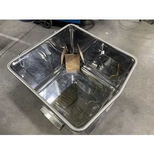 Cart #3 200L SS304 mirror finish - SOLD AS IS!