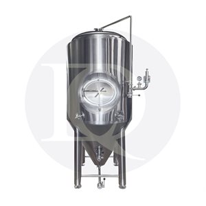 Fermenter 5000L with dimple jacket SS304