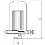Rebreather TC (Filtre:2 Micron) SS316