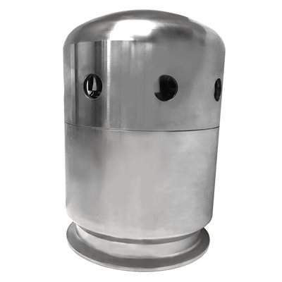 Pressure & Vacuum safety valve (-0.5,+30) 4'' TC SS316